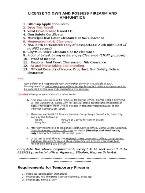 ltopf requirements|List of LTOPF Requirements .